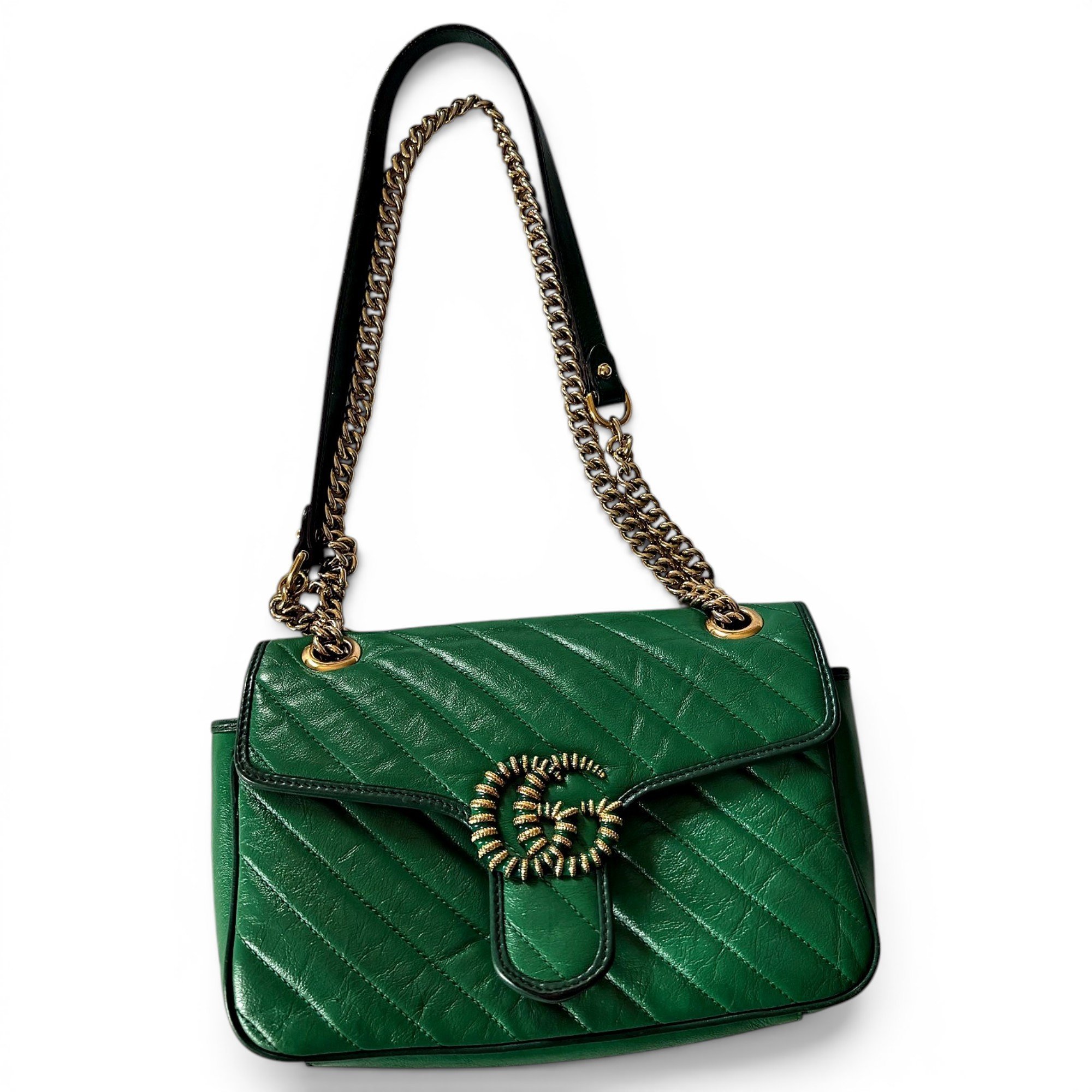 GG Marmont leather handbag