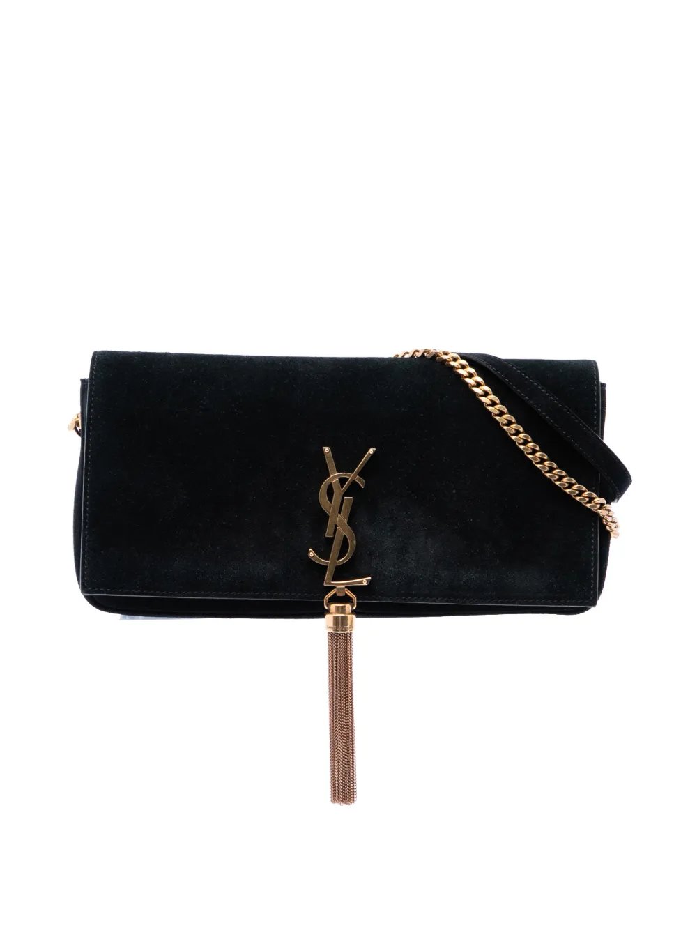 2020 Suede Monogram Kate 99 Tassel Bag satchel
