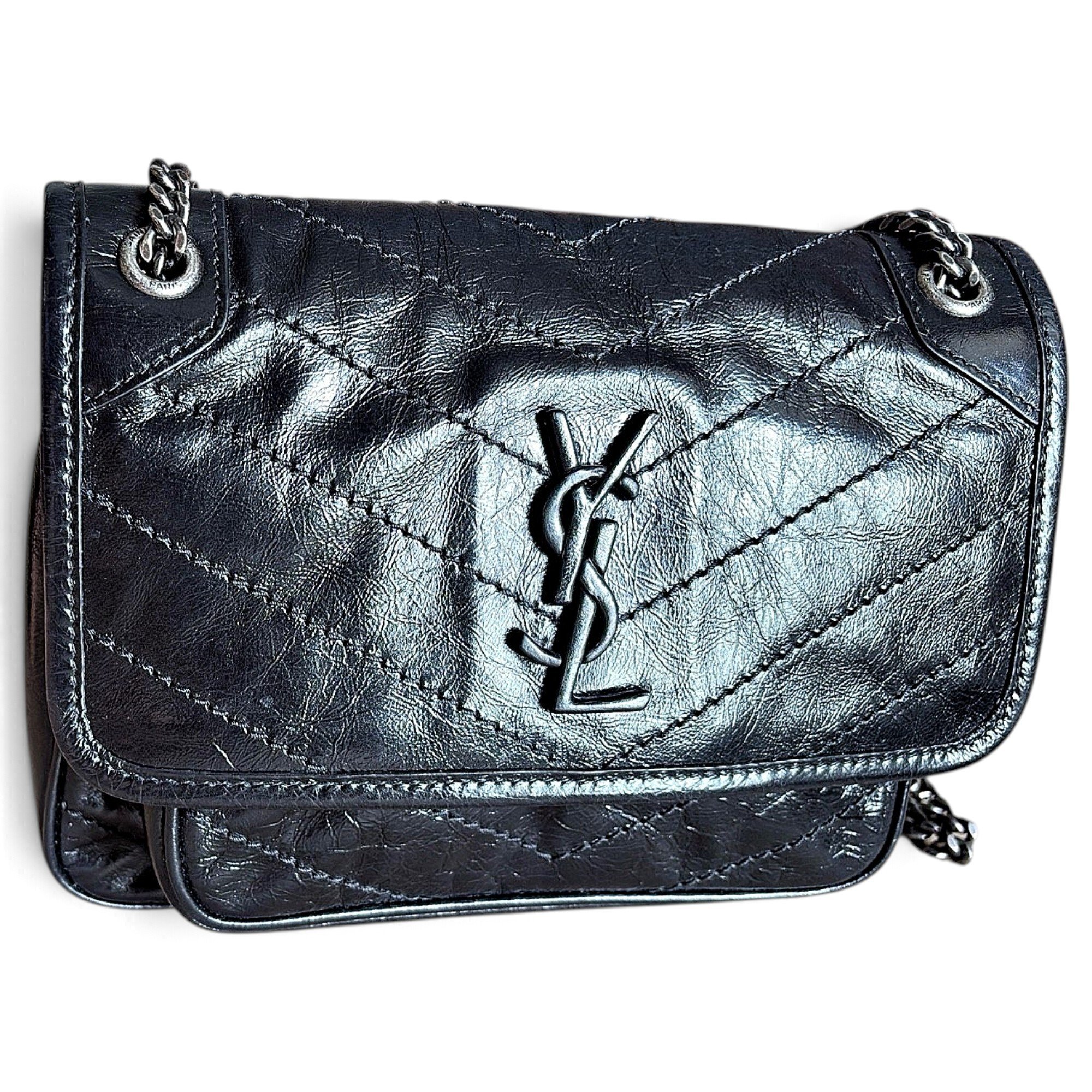 Niki leather handbag