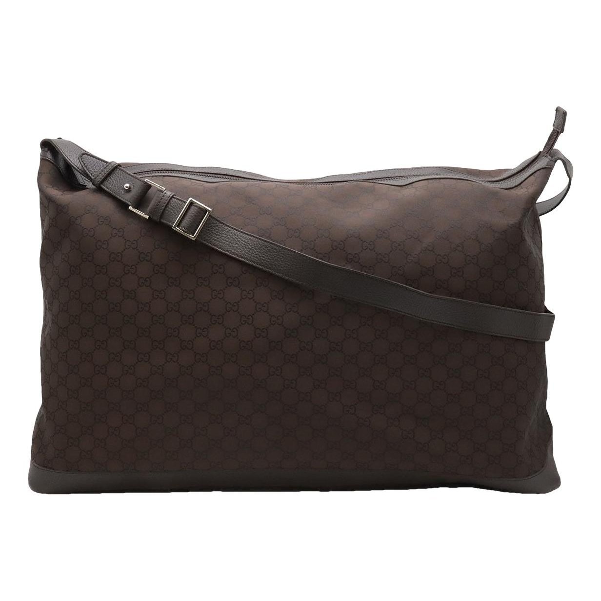 Boston leather handbag