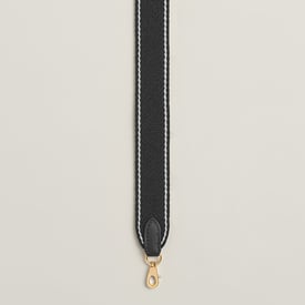 Sangle Wooly Sellier Bicolor Bag Strap