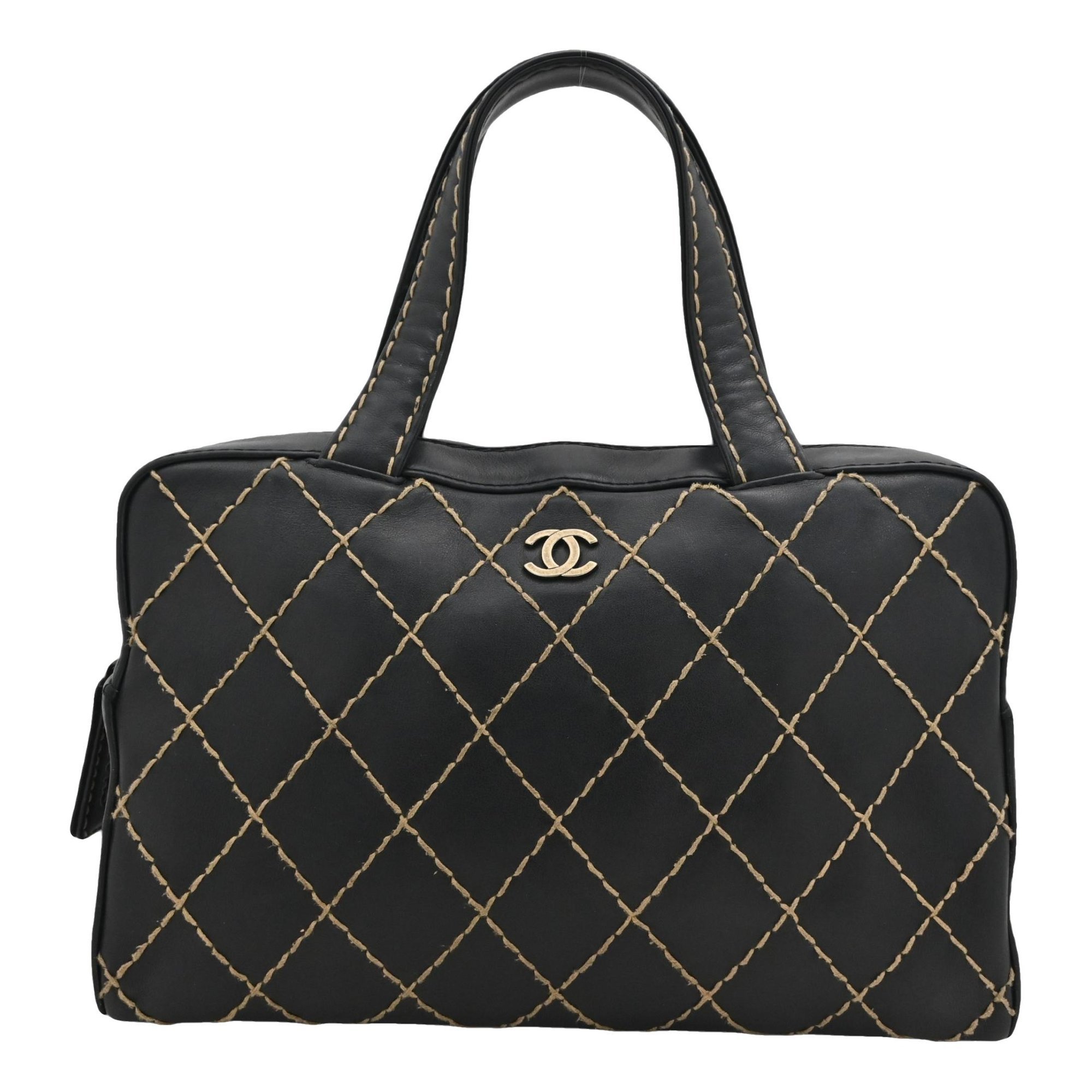 Wild Stitch leather handbag