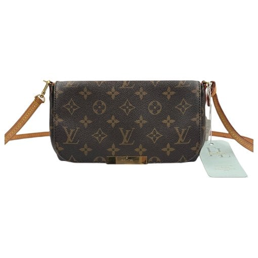 Favorite leather crossbody bag