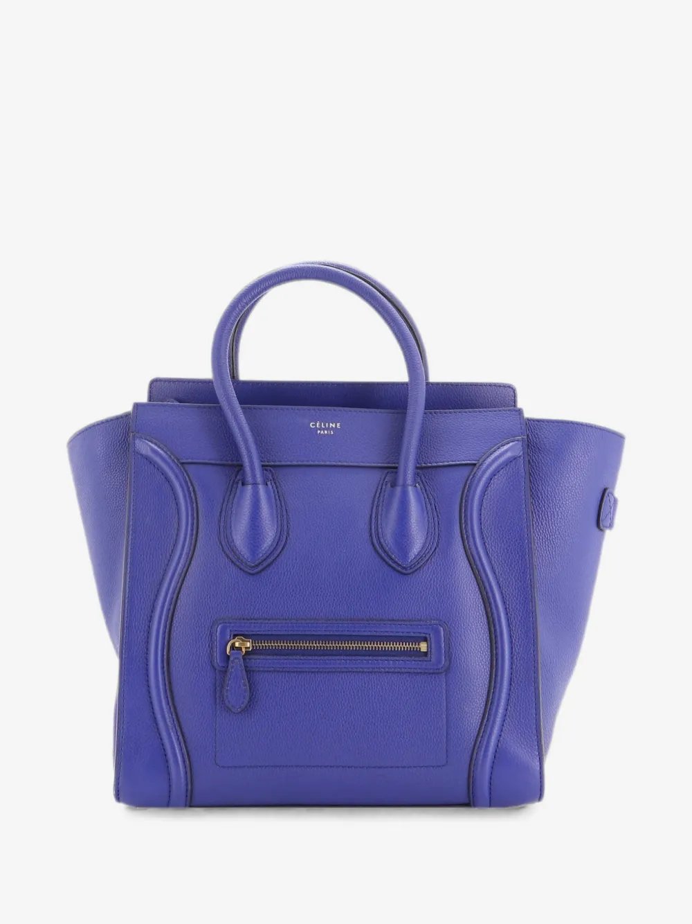 Luggage Bag Grainy Leather Mini tote bag