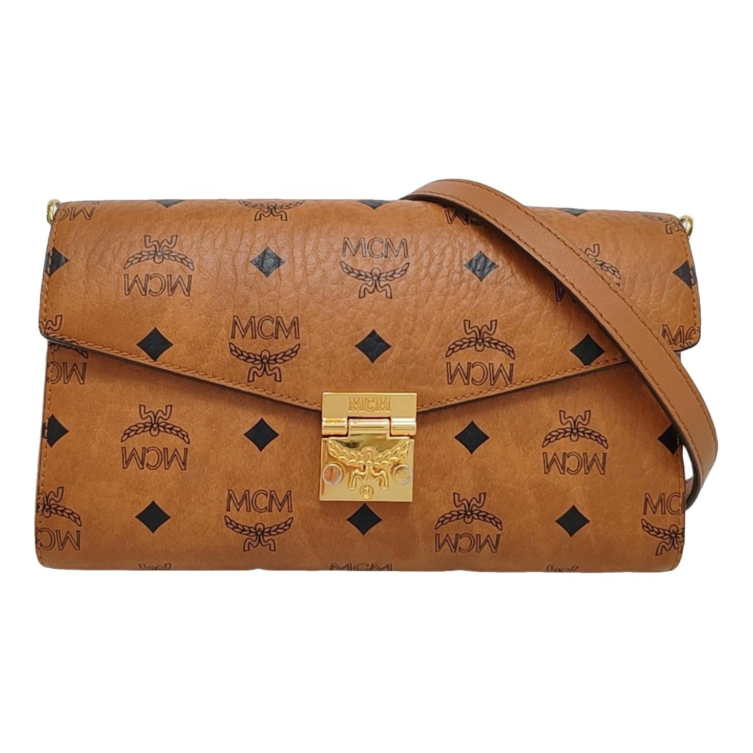 Millie leather handbag