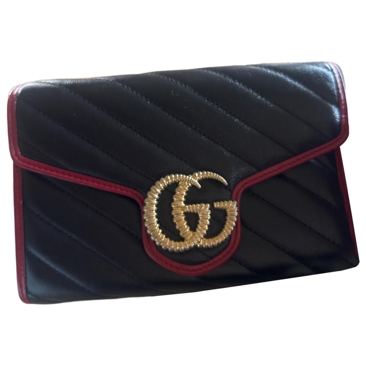 GG Marmont Chain leather handbag