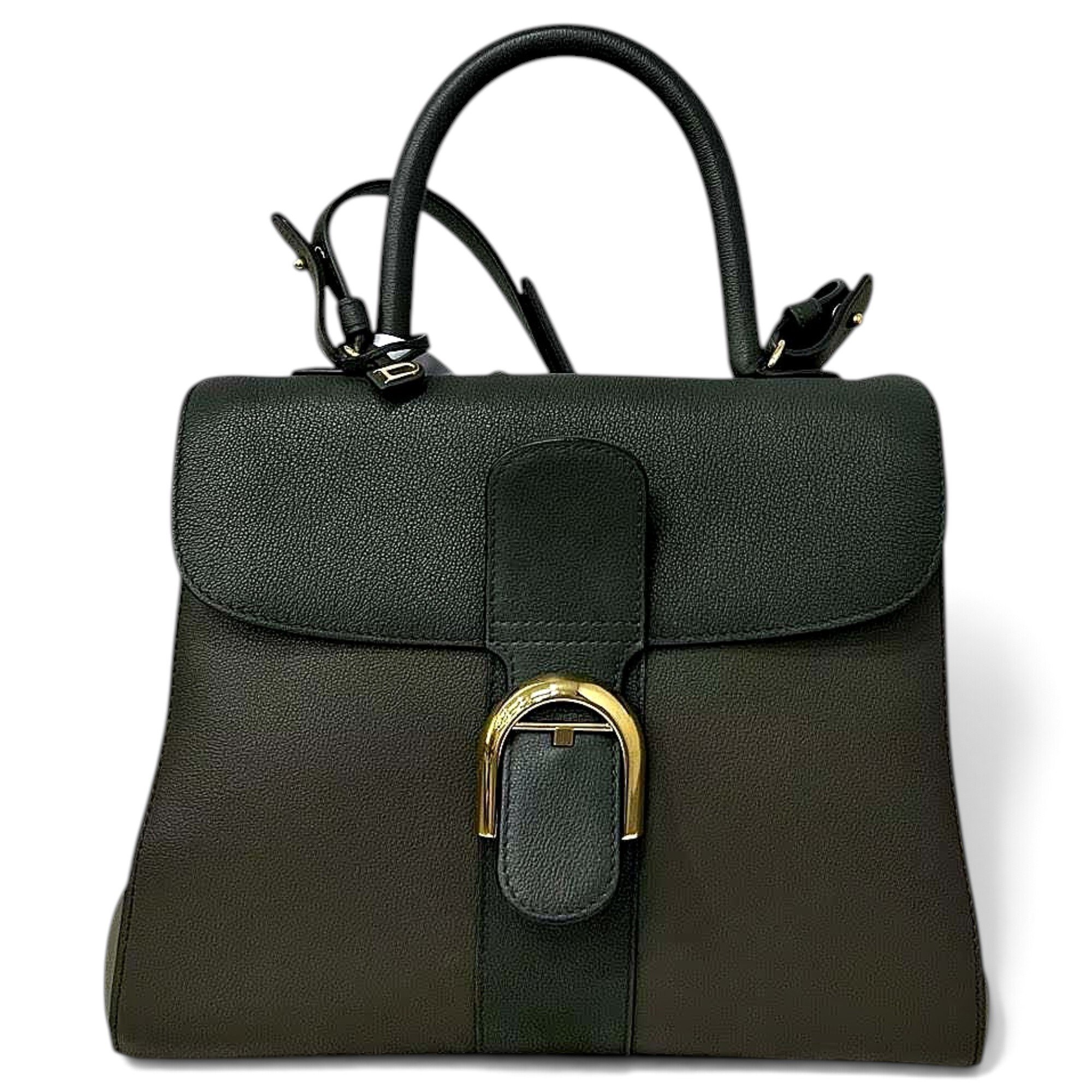 Brillant leather handbag