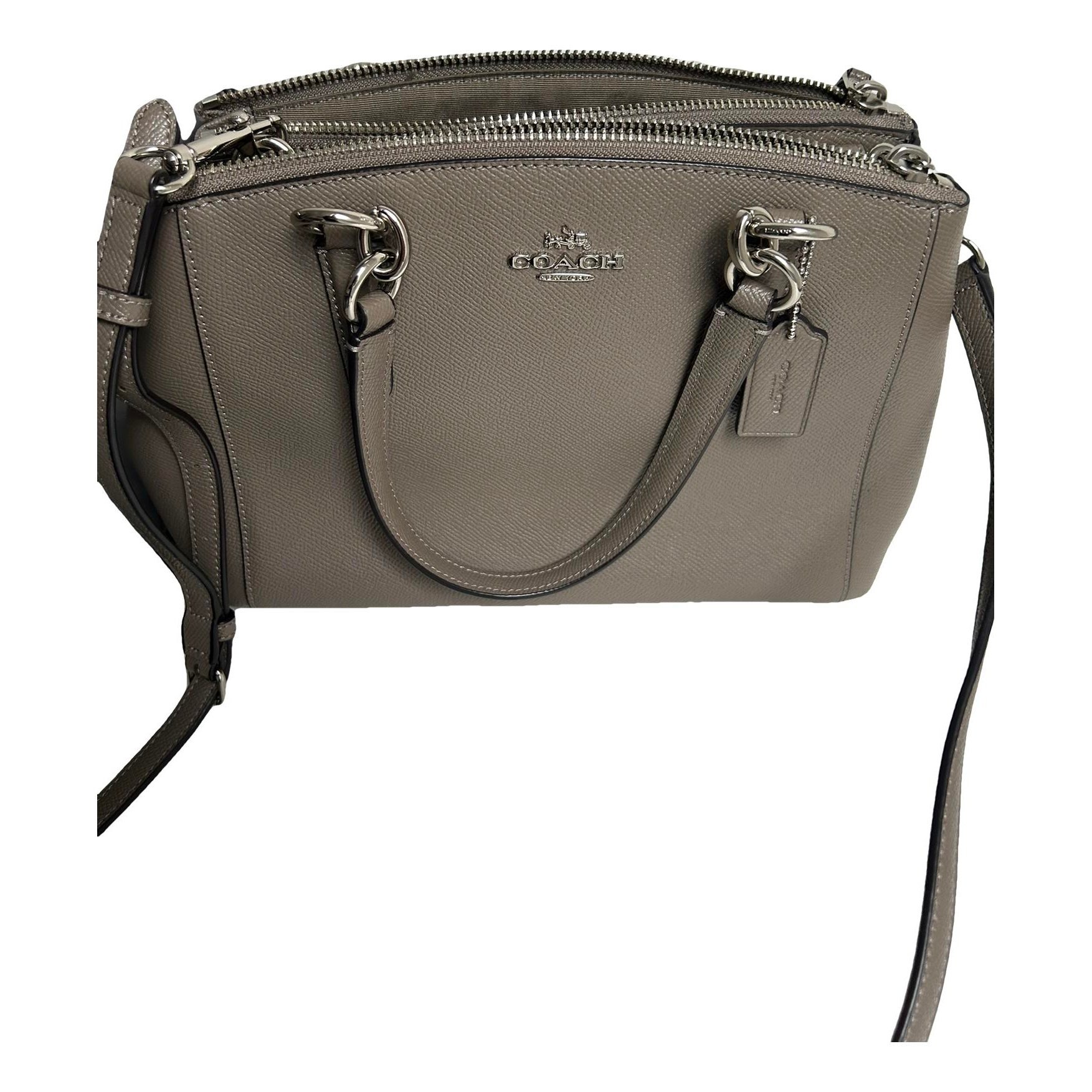 Crossgrain Kitt Carry All leather handbag