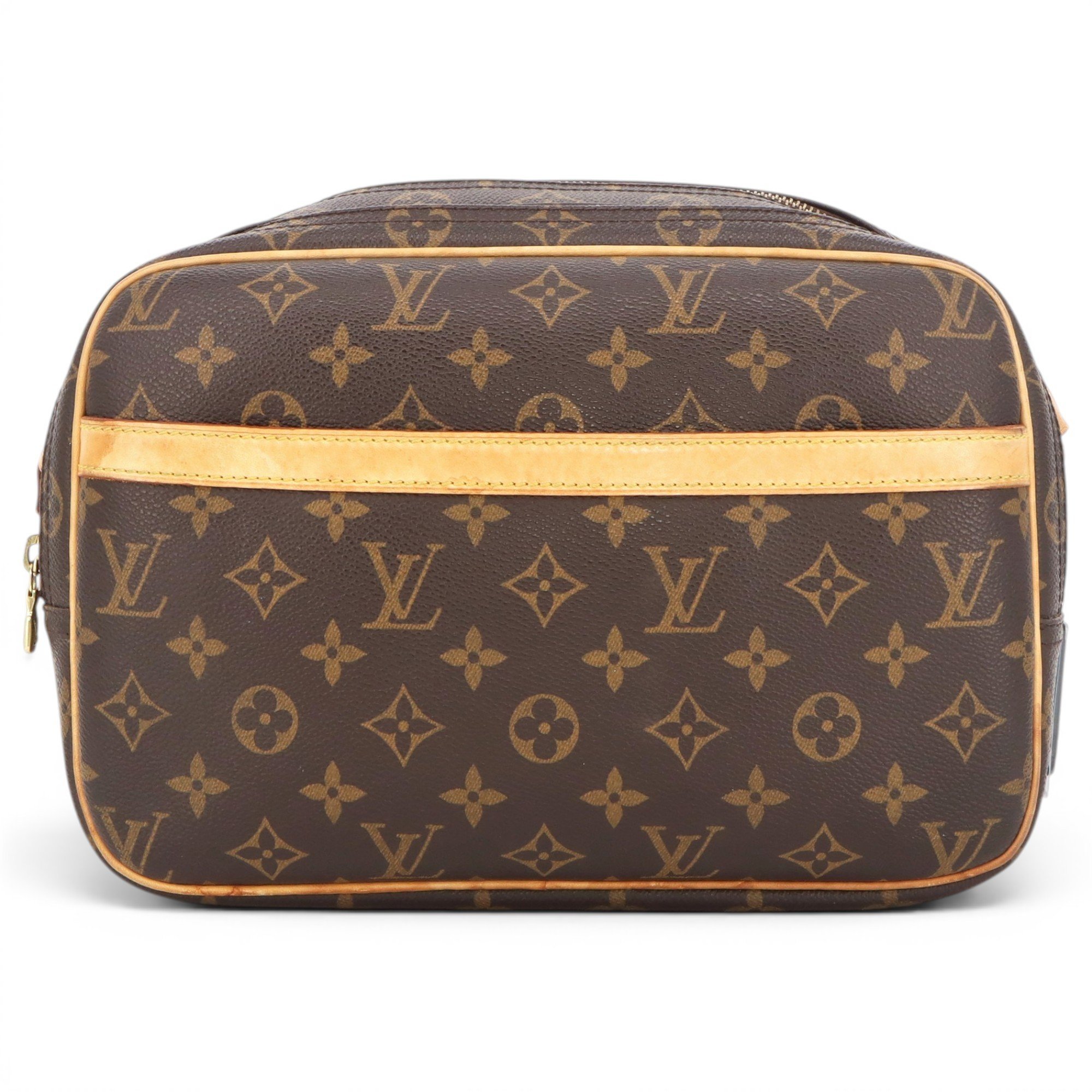 Reporter leather crossbody bag