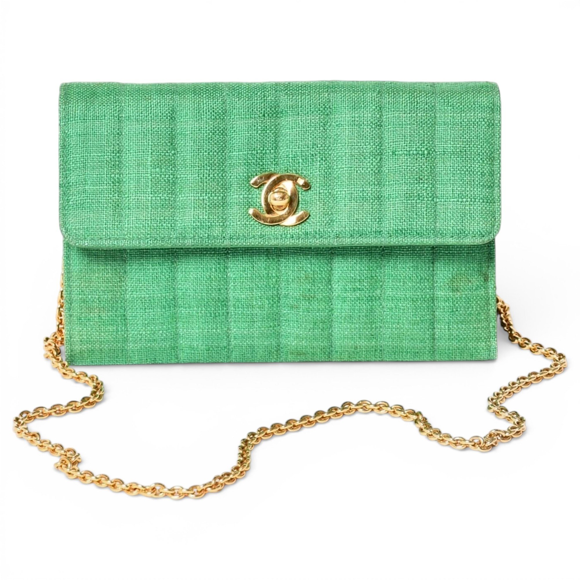 Timeless/Classique linen handbag