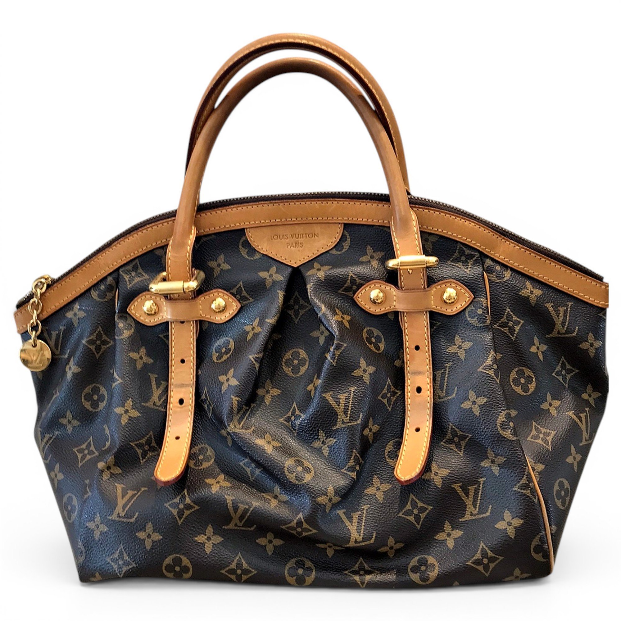 Tivoli leather handbag