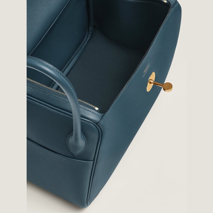 Bleu Tempête Lindy 26 Bag