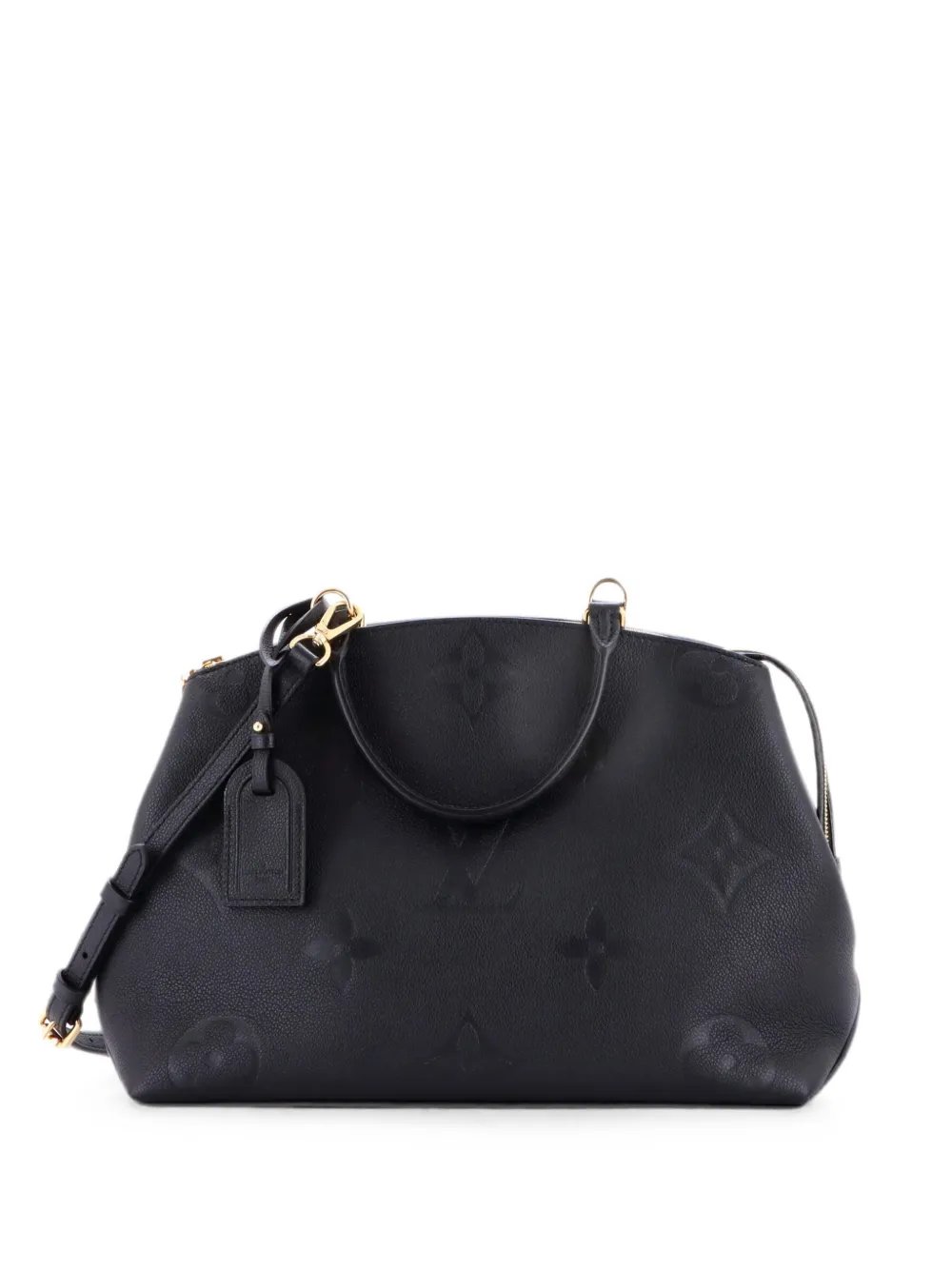 Louis Vuitton Grand Palais Handbag Monogram Empreinte Giant shoulder bag