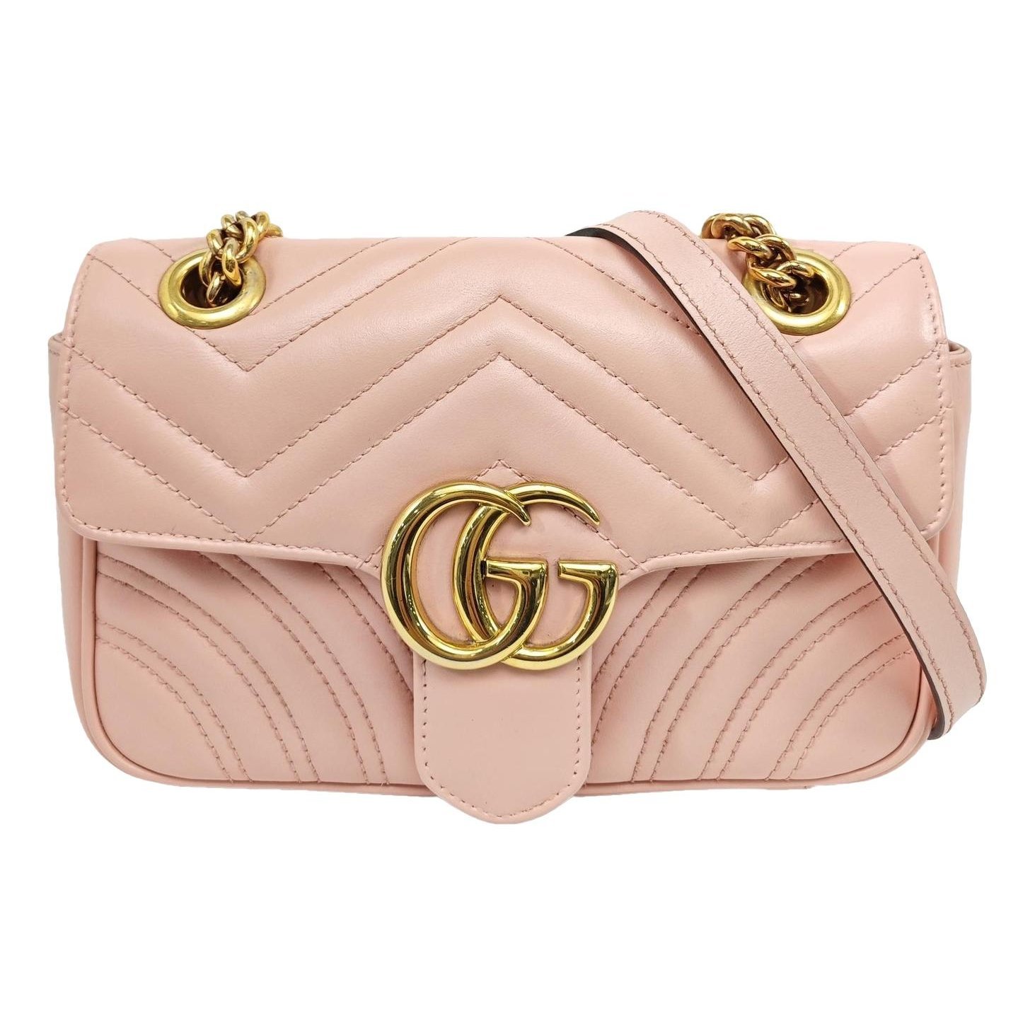 GG Marmont leather handbag