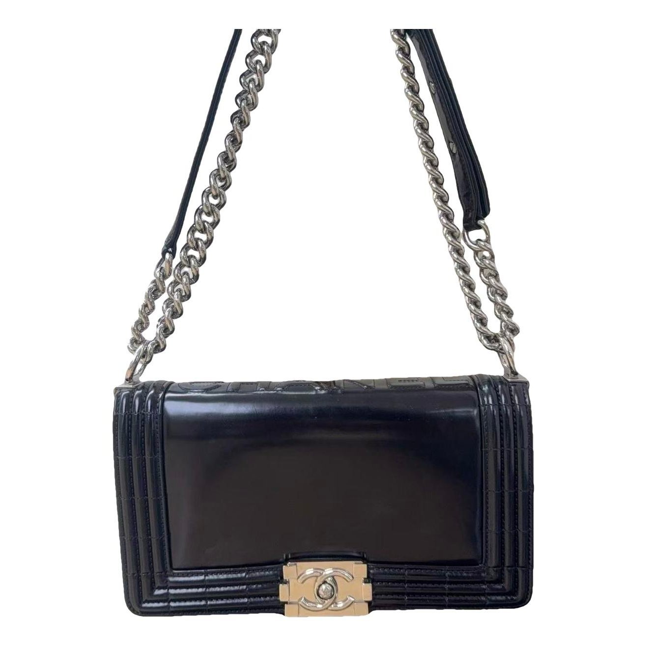 Boy leather handbag