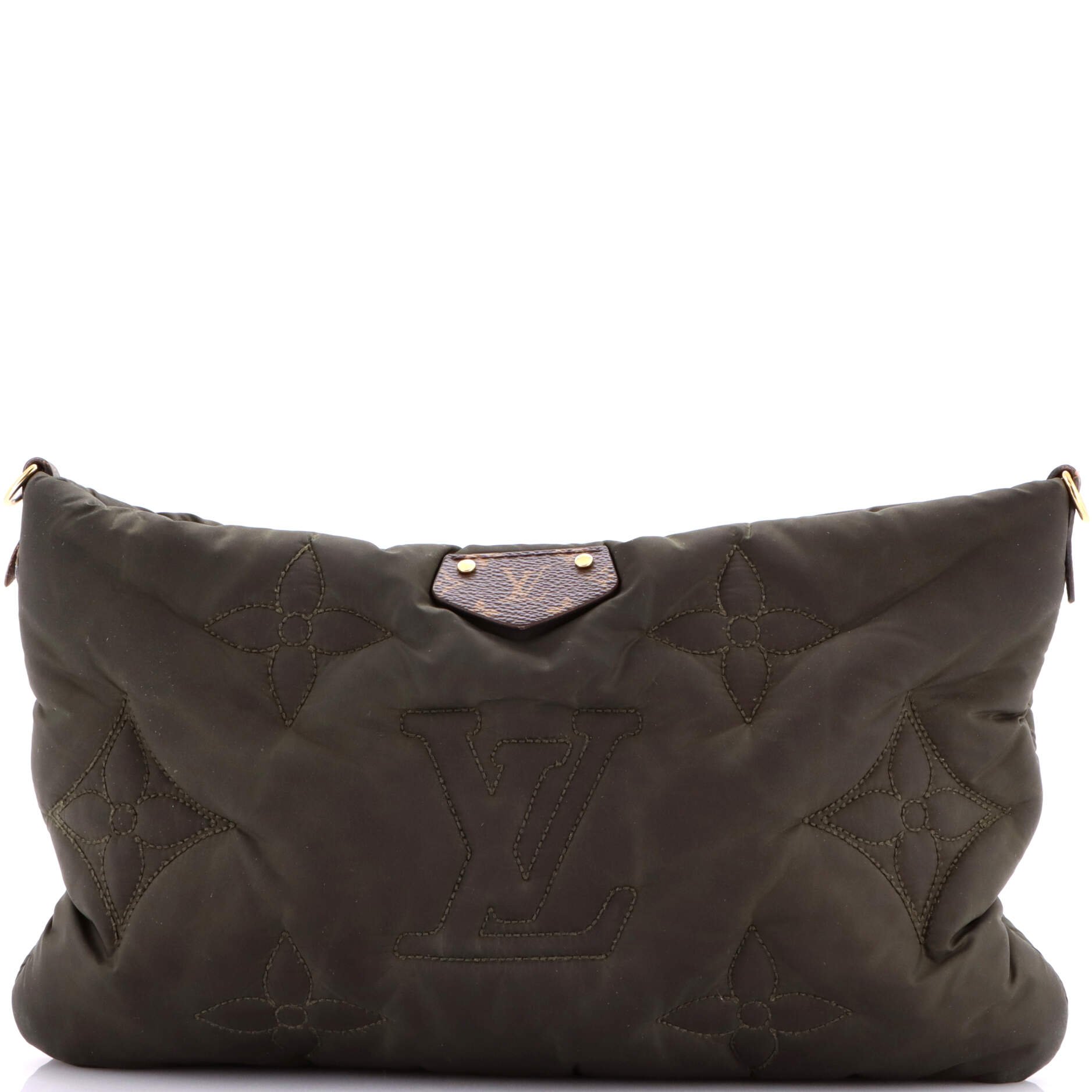 Louis Vuitton Maxi Multi Pochette Accessoires Monogram Quilted Econyl Nylon