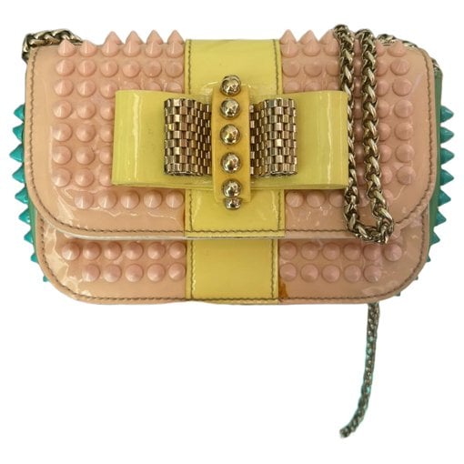 Sweet Charity patent leather crossbody bag
