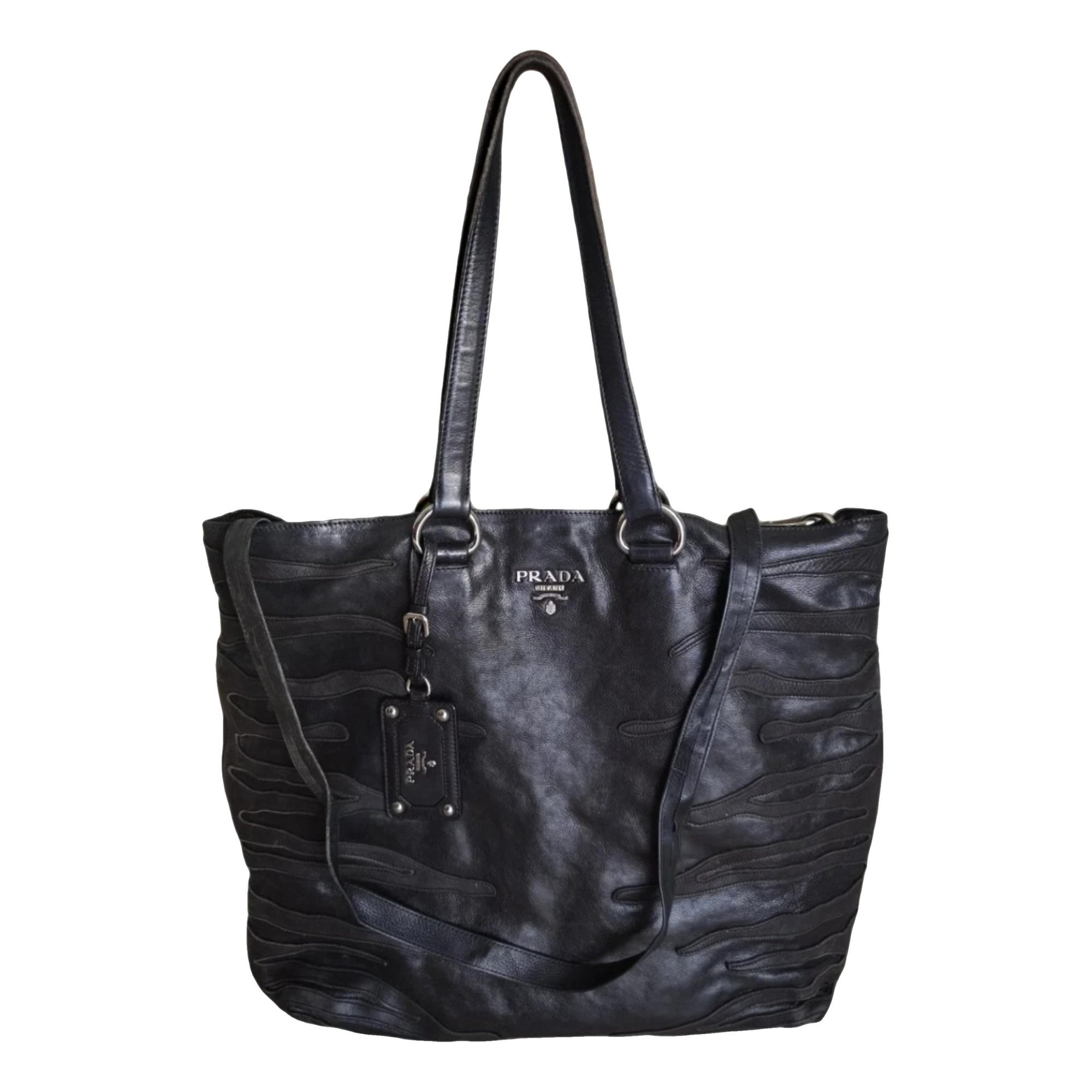 Leather crossbody bag