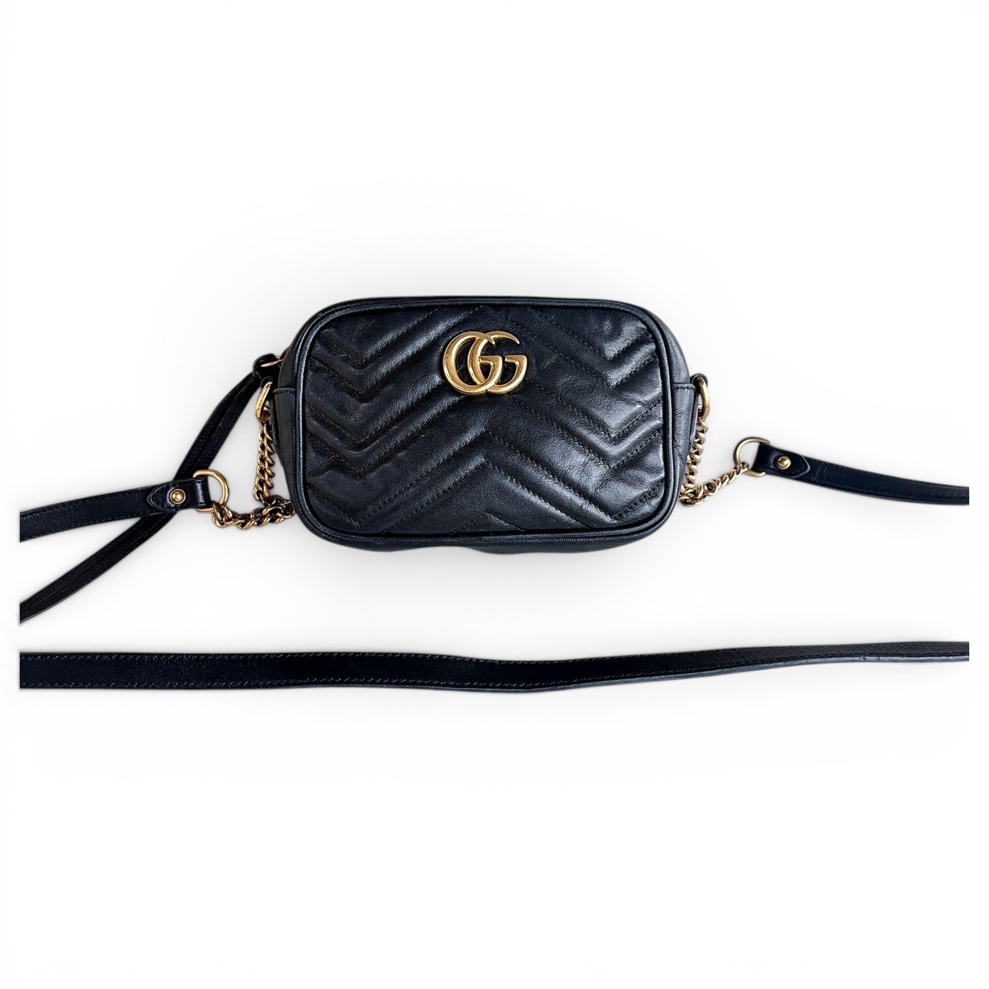GG Marmont leather handbag