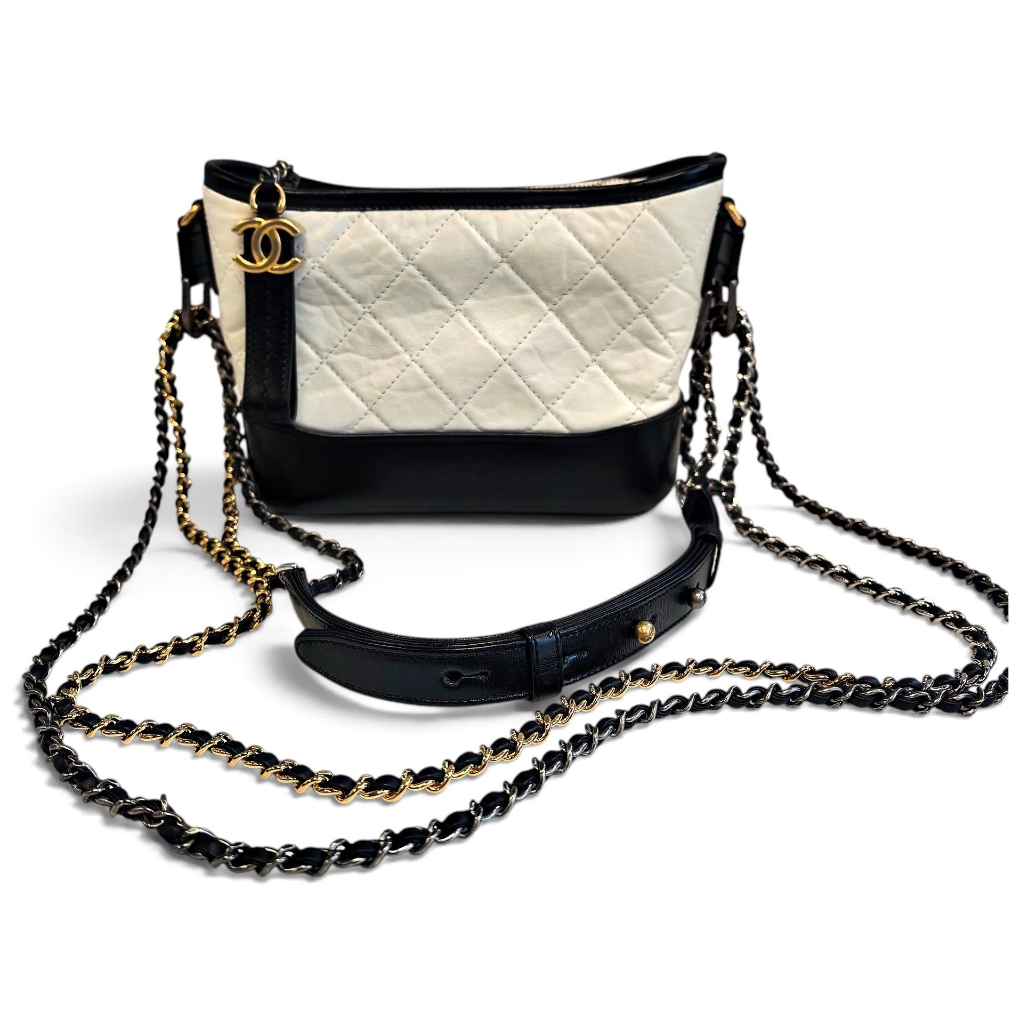 Gabrielle leather handbag