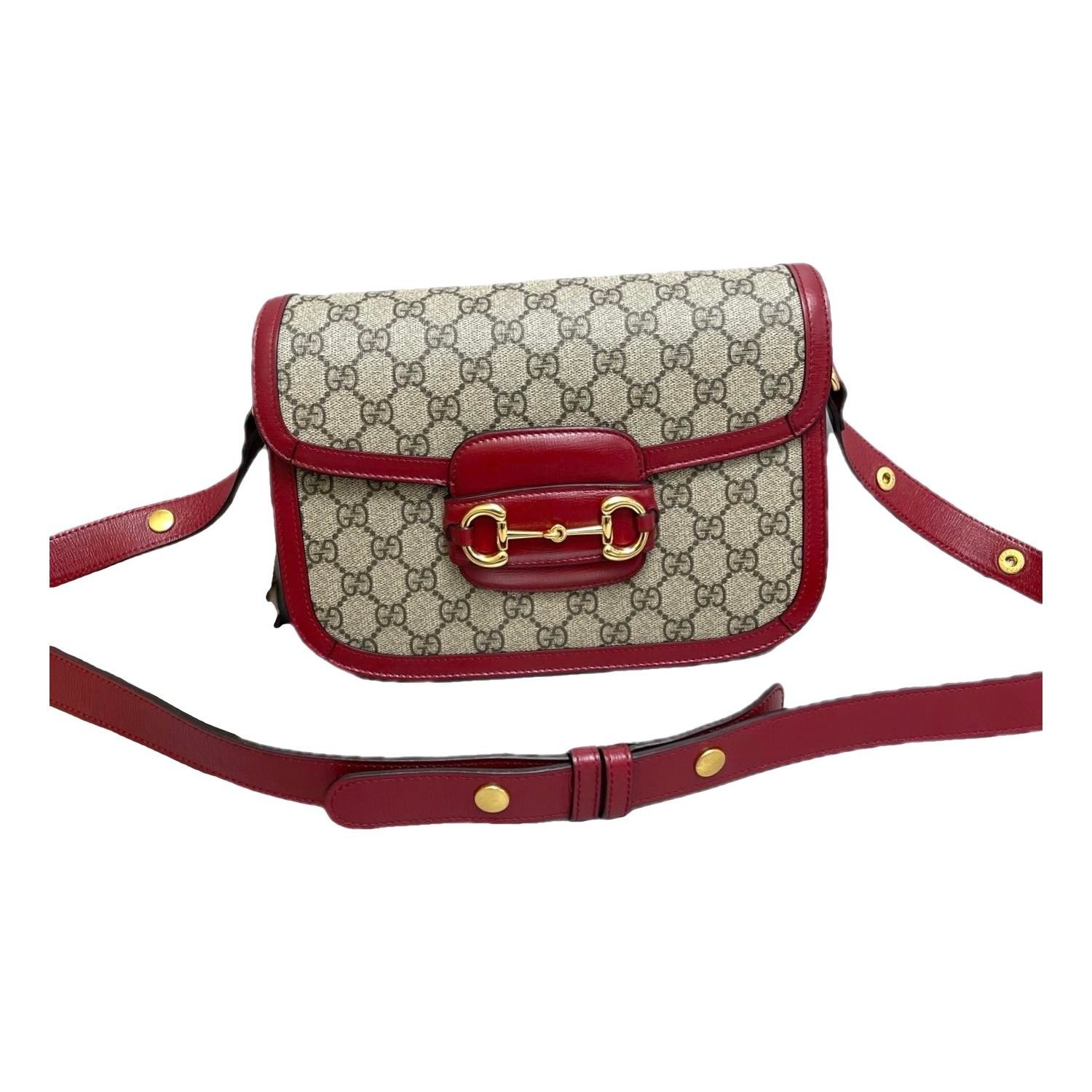 1955 leather handbag