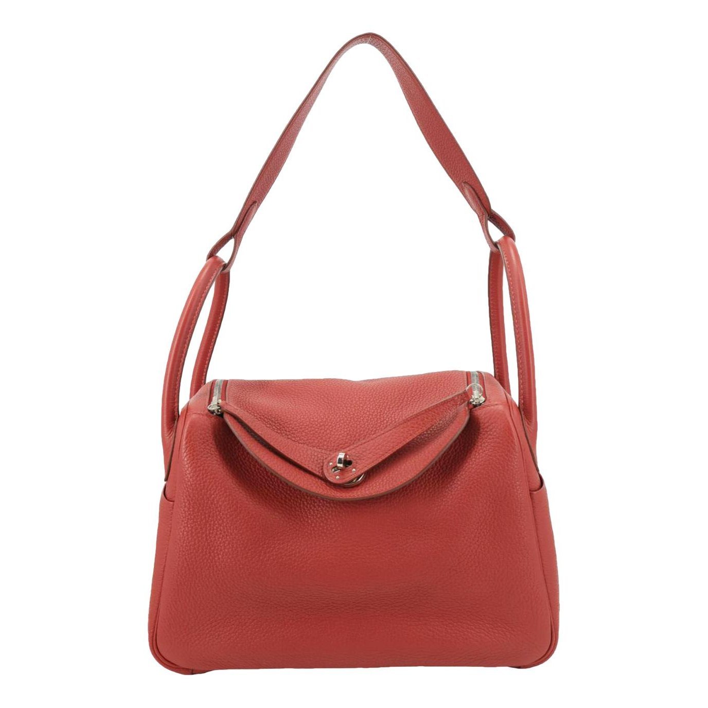 Lindy leather handbag