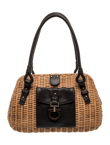 Leather Shoulder Bag
