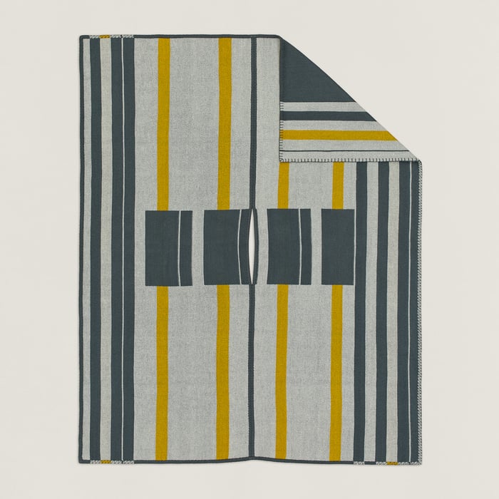 H Bayadere Poncho Blanket