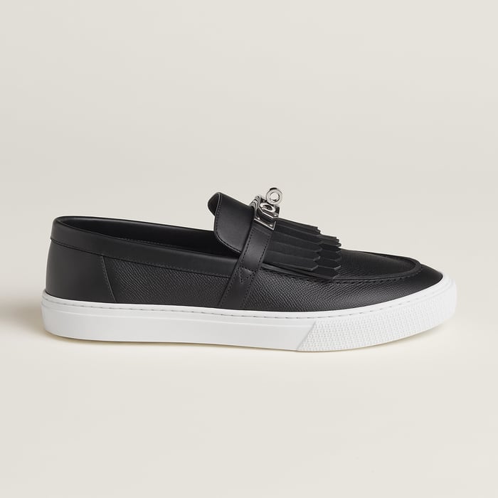 Noir Game Slip-on Sneaker
