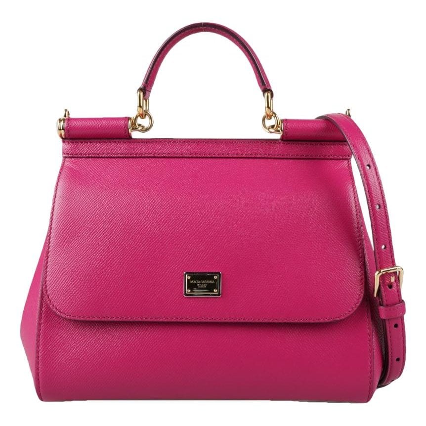 Dolce & Gabbana Sicily leather crossbody bag