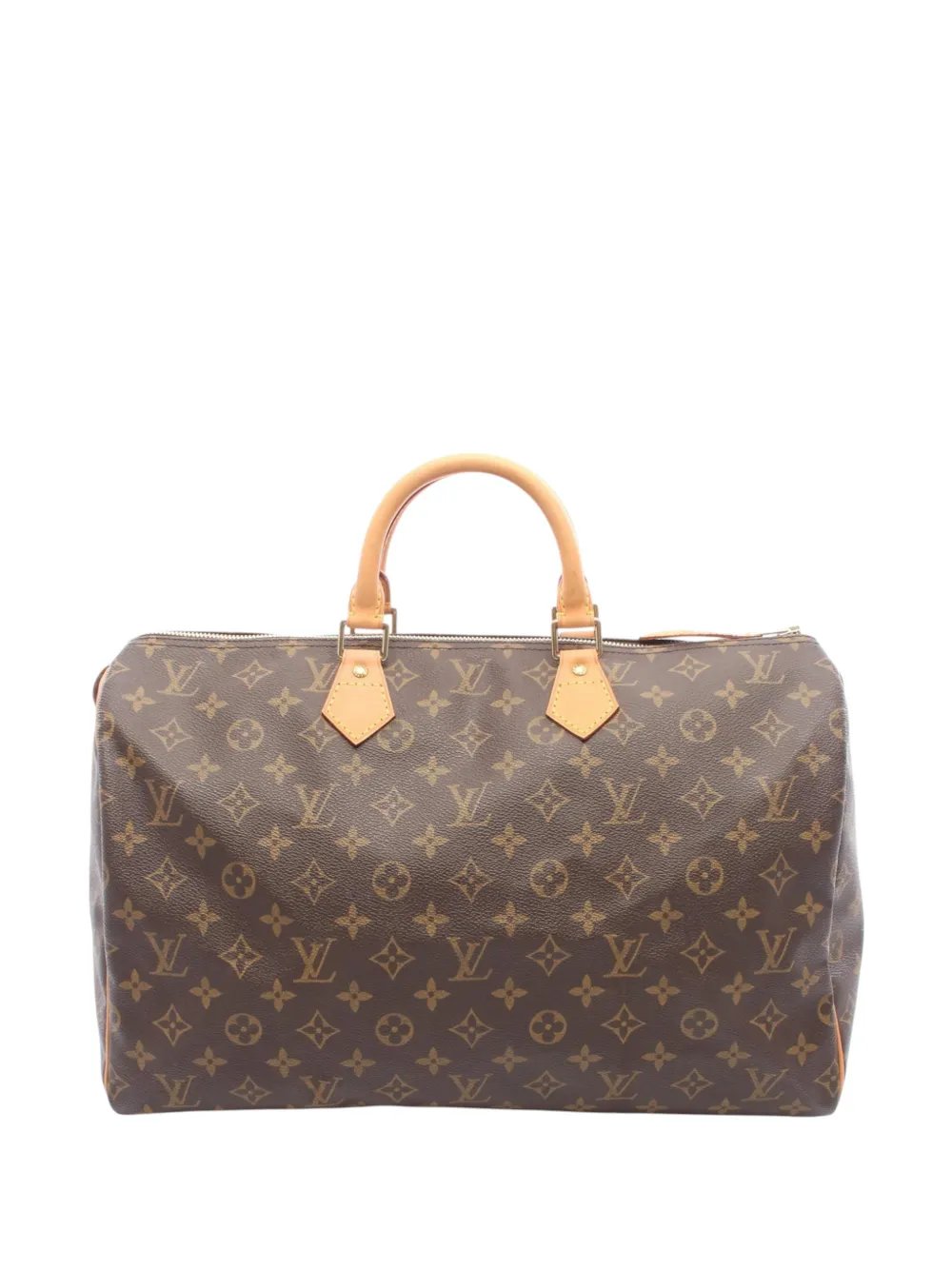 2001 Monogram Speedy 40 boston bag