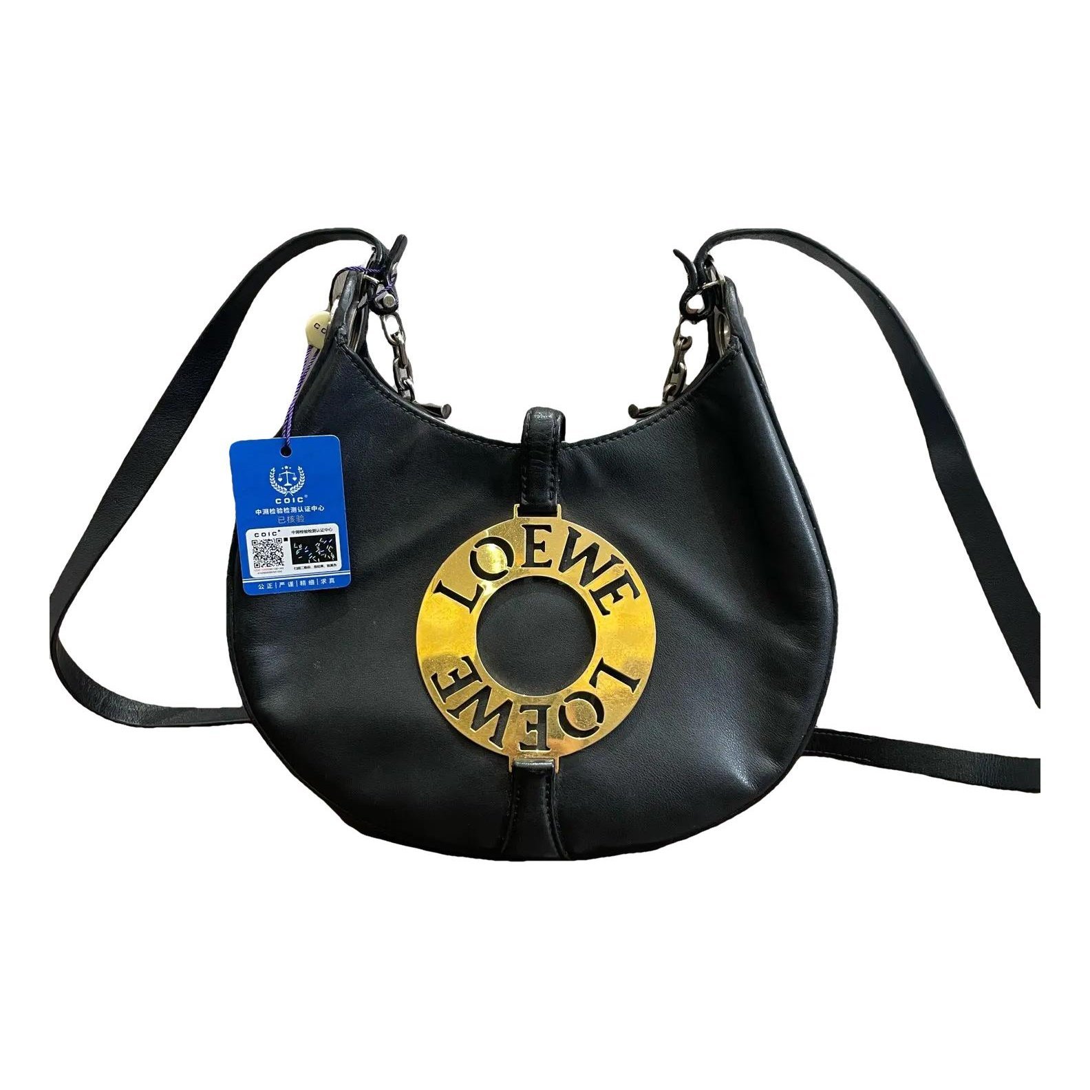 Joyce leather handbag