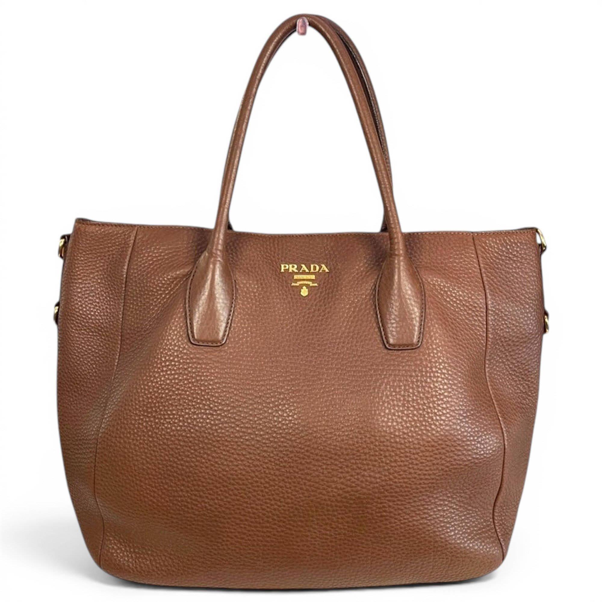 Leather satchel