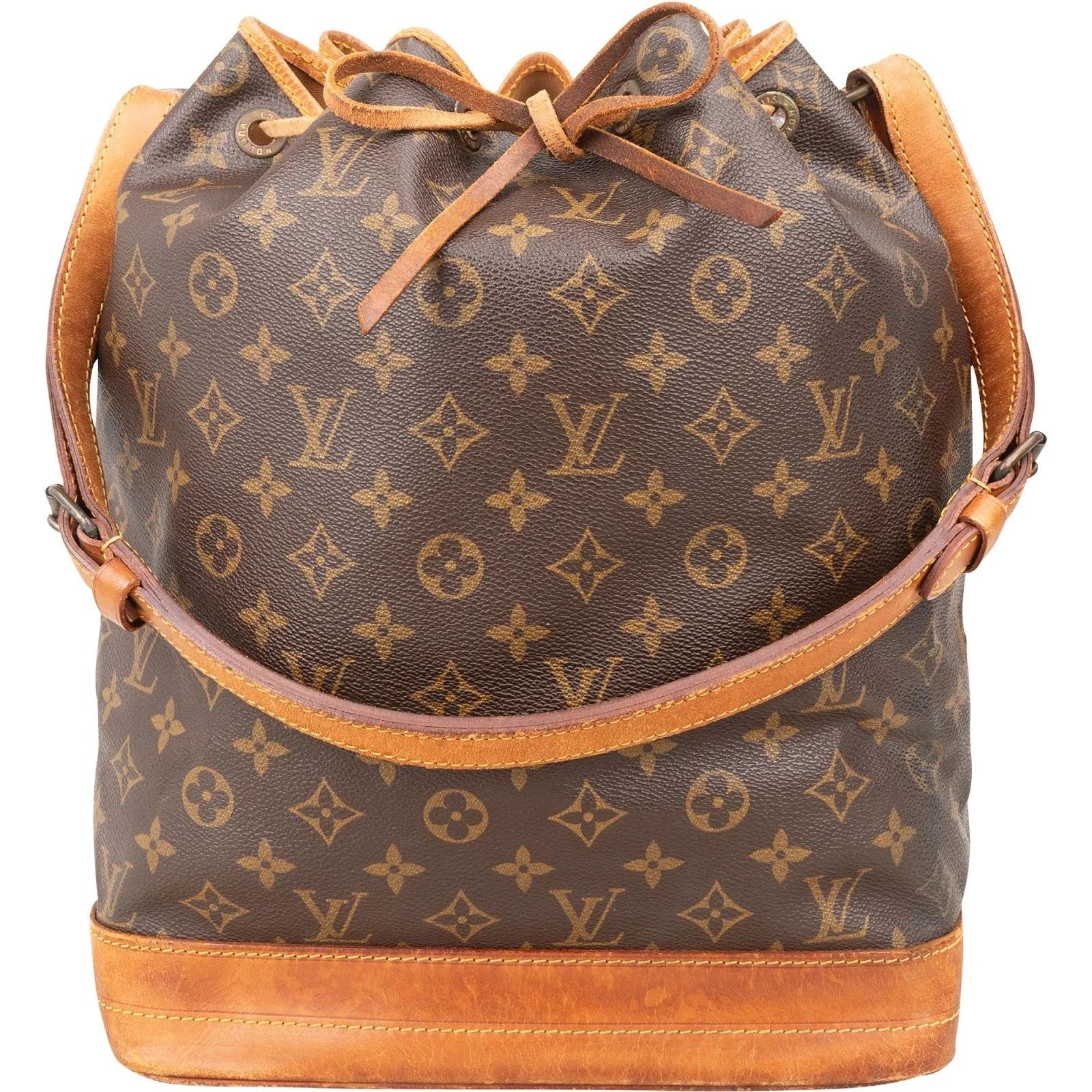Noé leather handbag