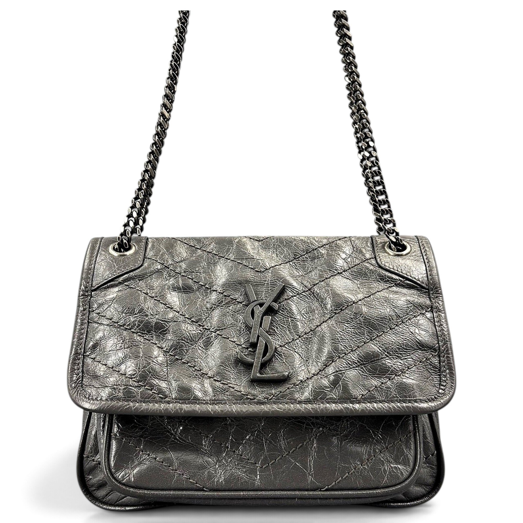 Saint Laurent Niki leather handbag