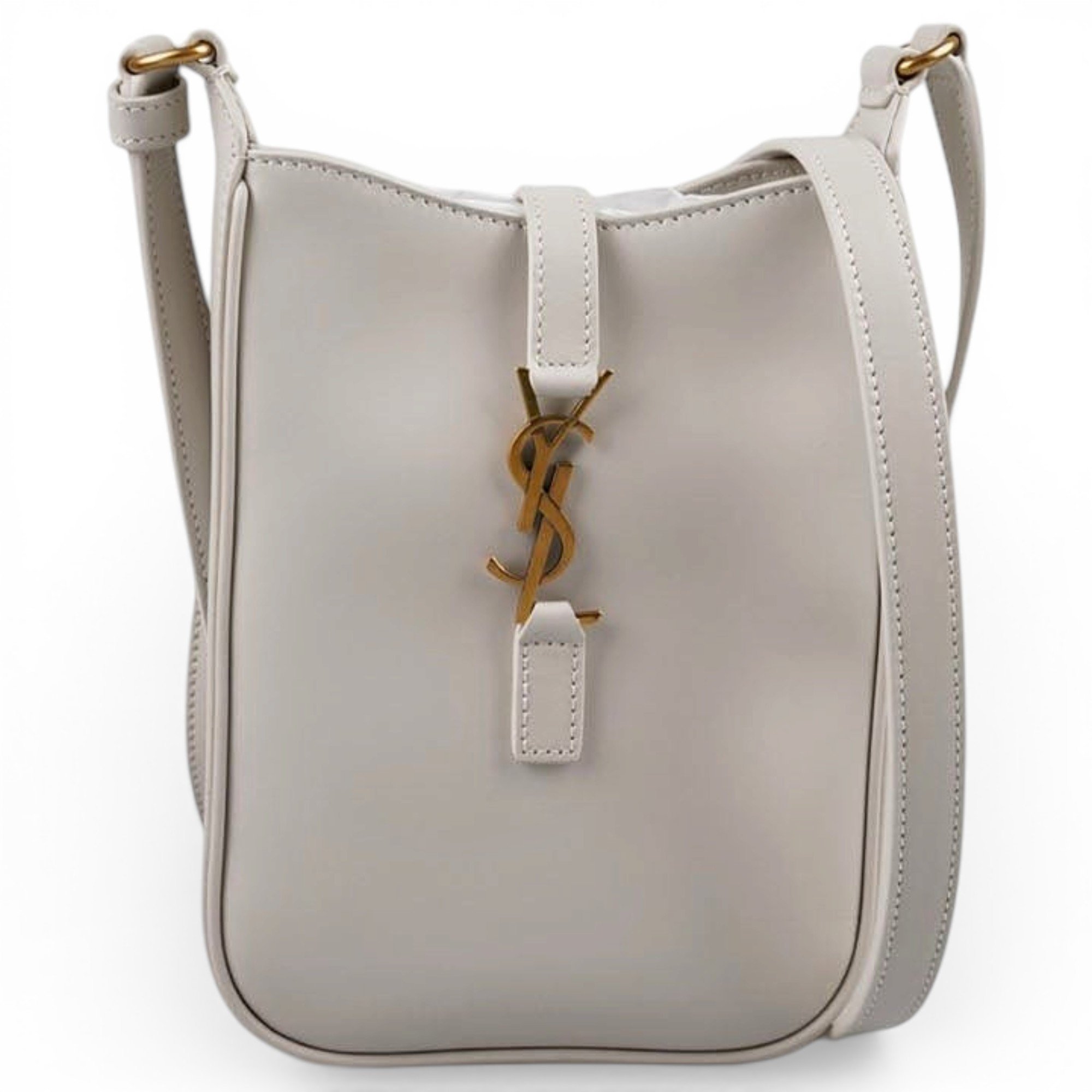 Le 5 à 7 leather crossbody bag