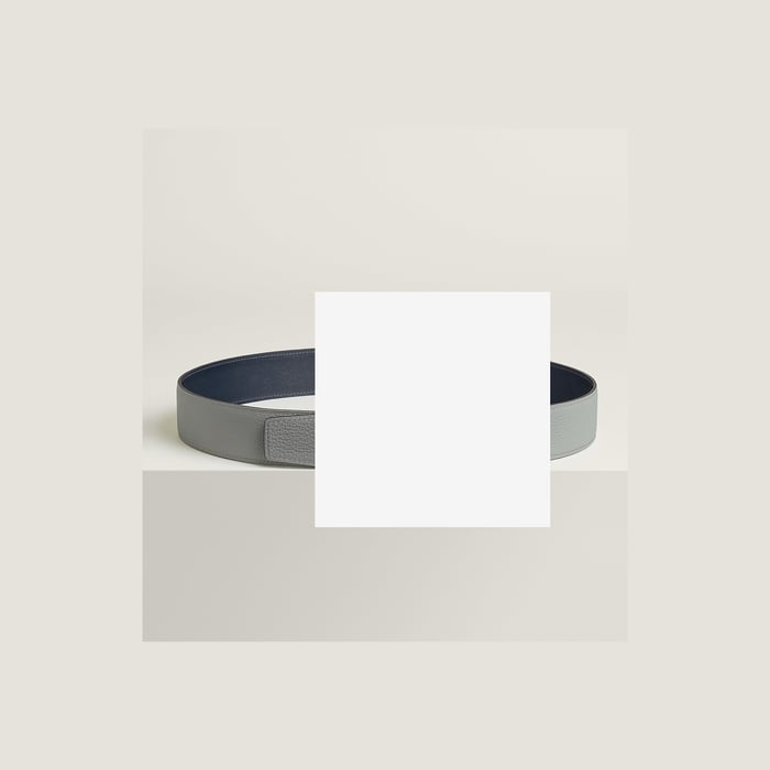 Casaque Belt Buckle & Reversible Leather Strap 38 MM