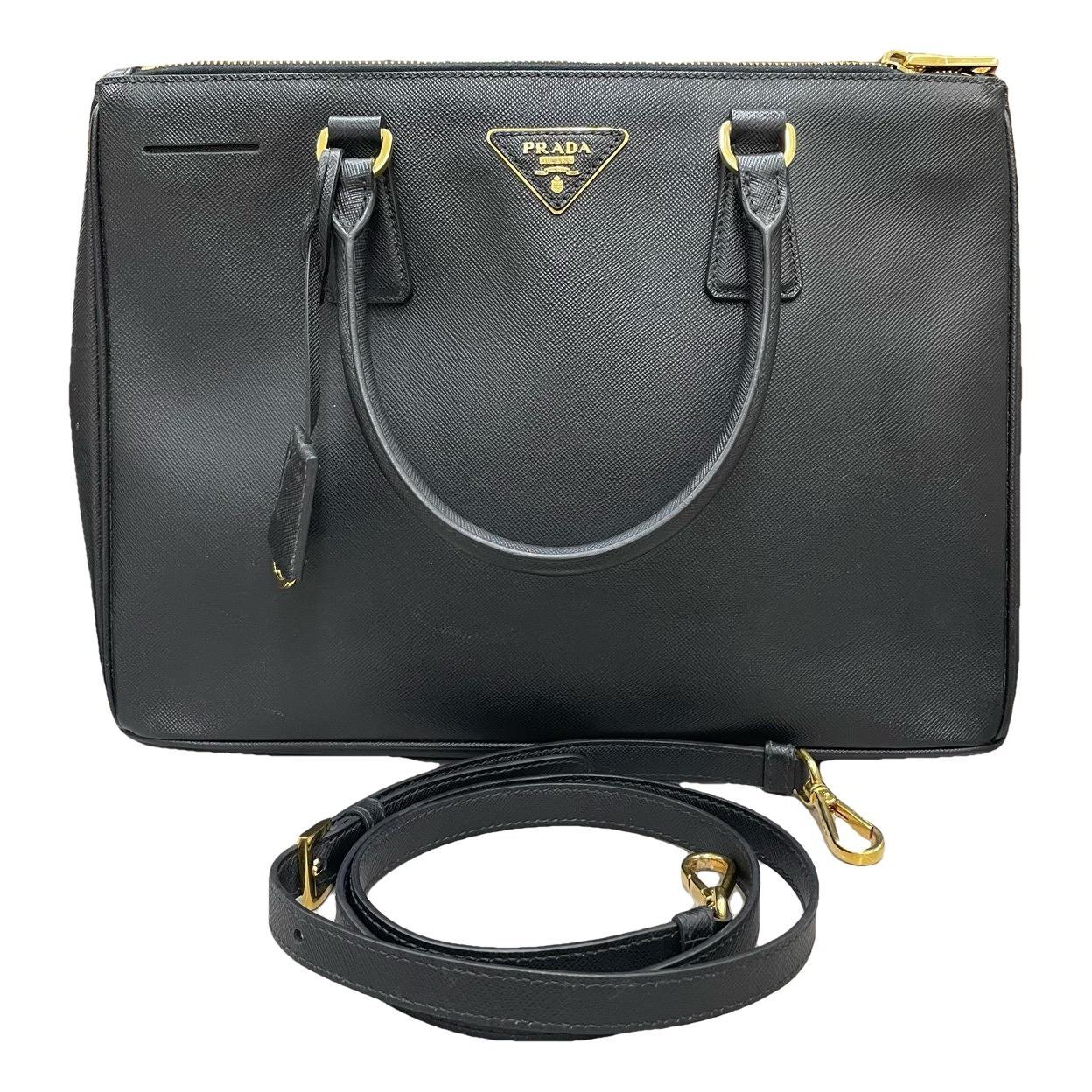 Galleria leather handbag