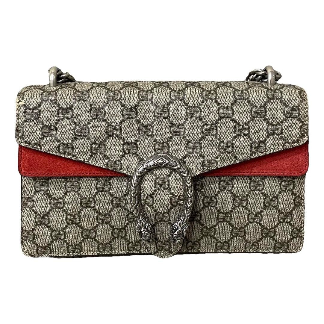 Dionysus leather handbag