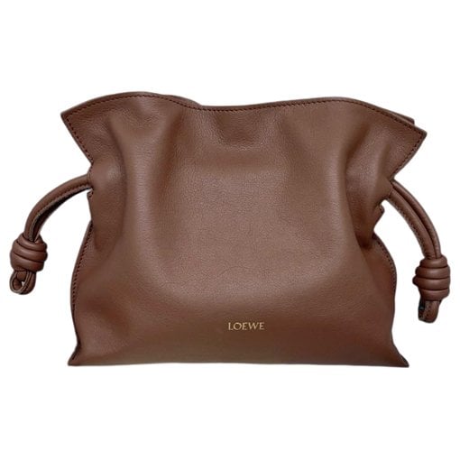 Flamenco Chain leather handbag