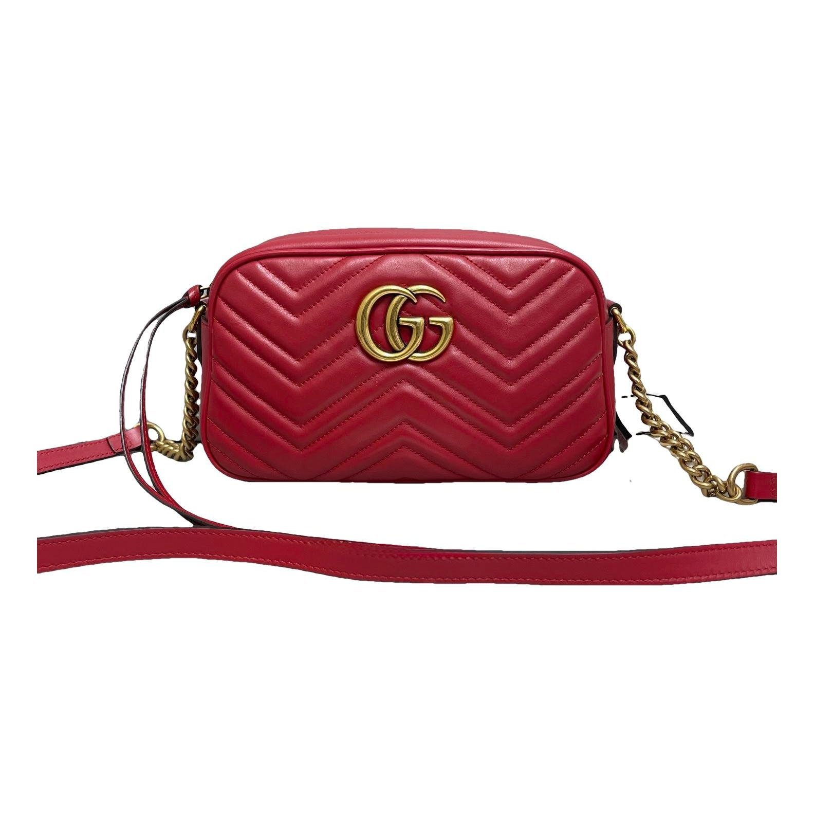 GG Marmont leather crossbody bag