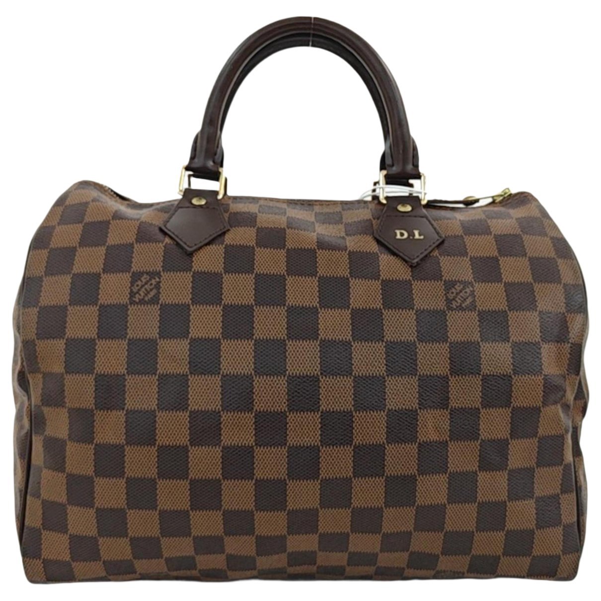 Louis Vuitton Nano Speedy / Mini HL leather handbag