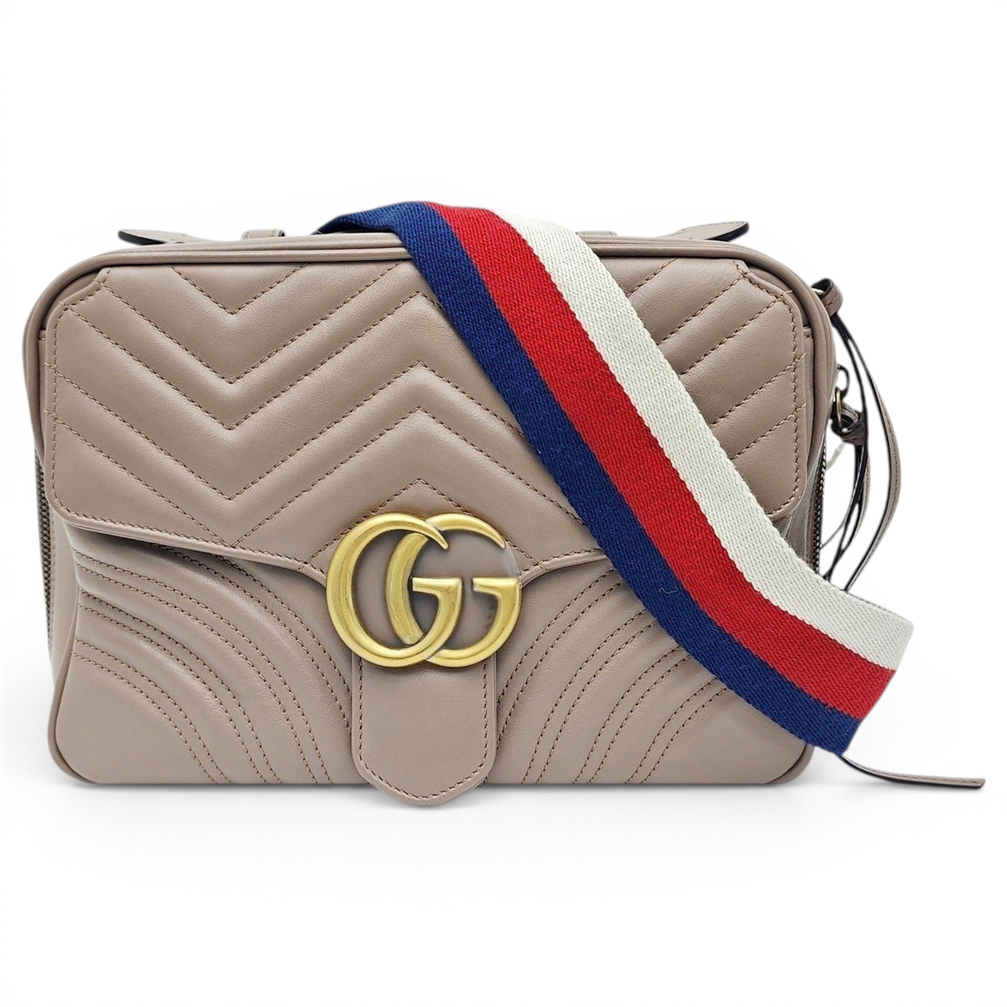 GG Marmont leather handbag