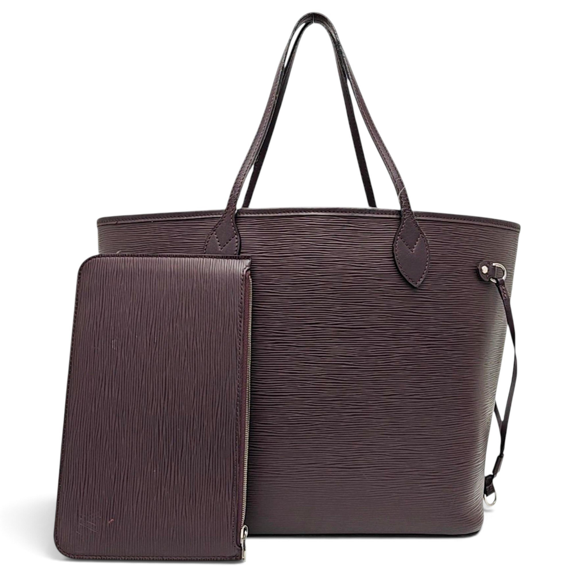 Neverfull leather tote