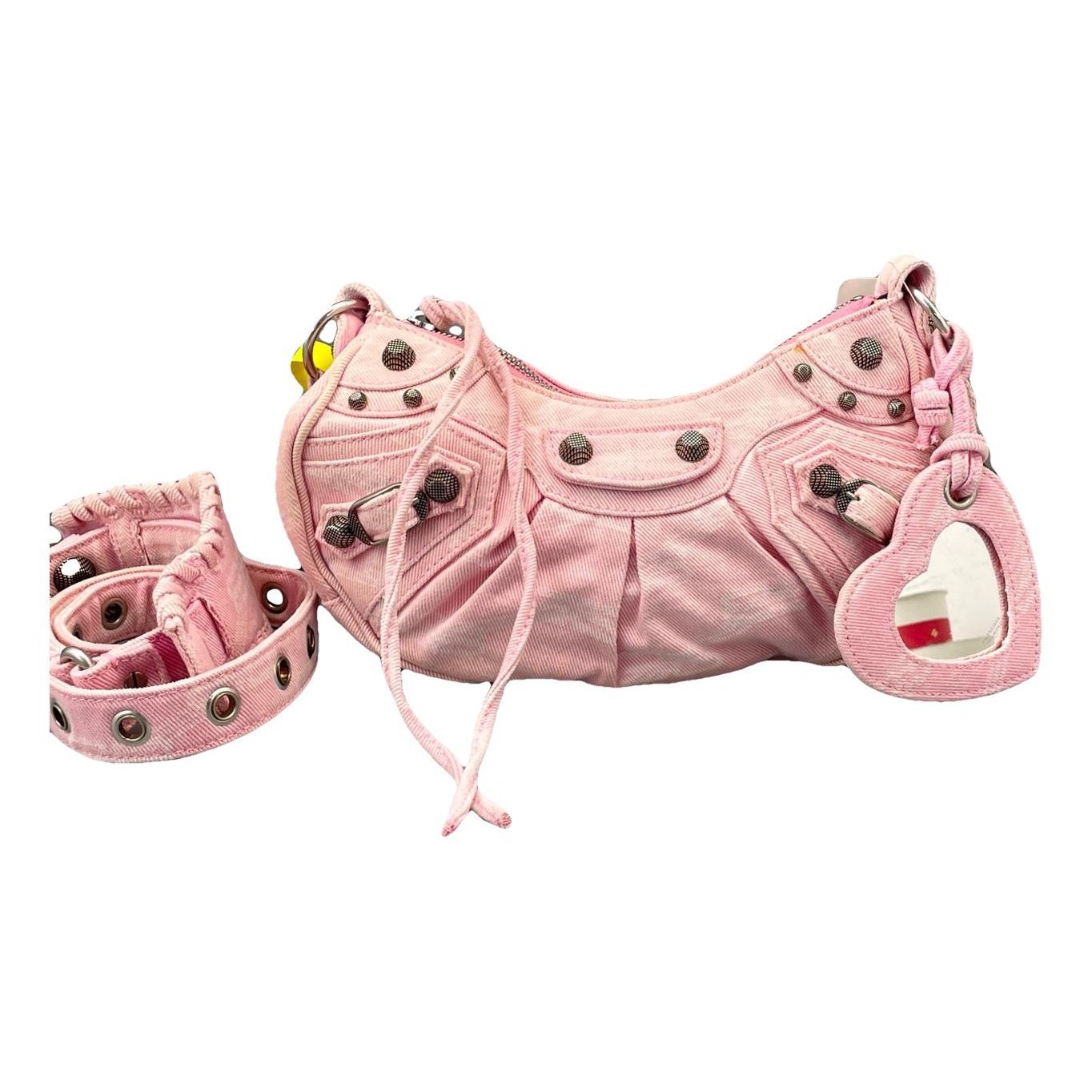 Le Cagole cloth handbag