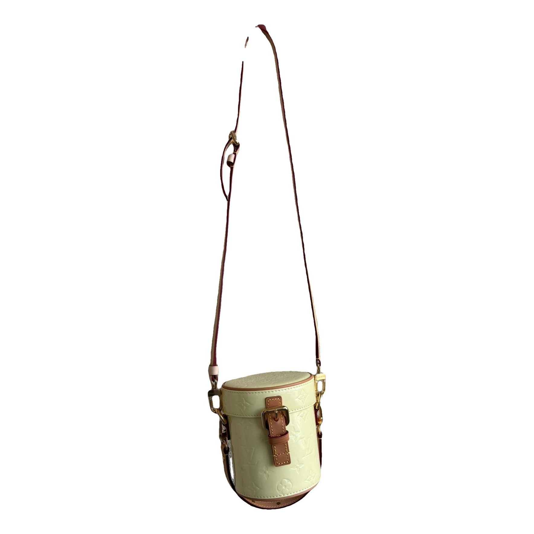 Astor patent leather crossbody bag