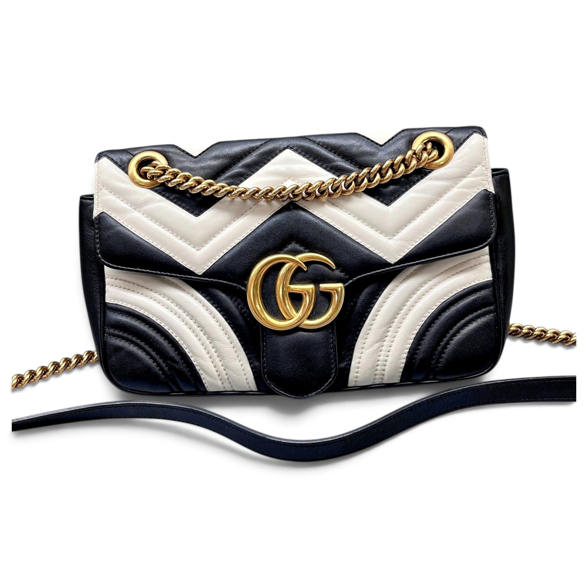 Marmont leather handbag