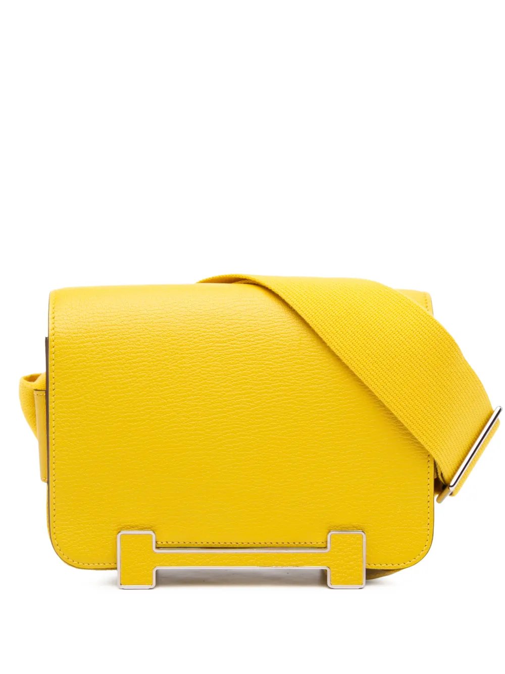 Hermes 2023 Chevre Mysore Geta crossbody bag