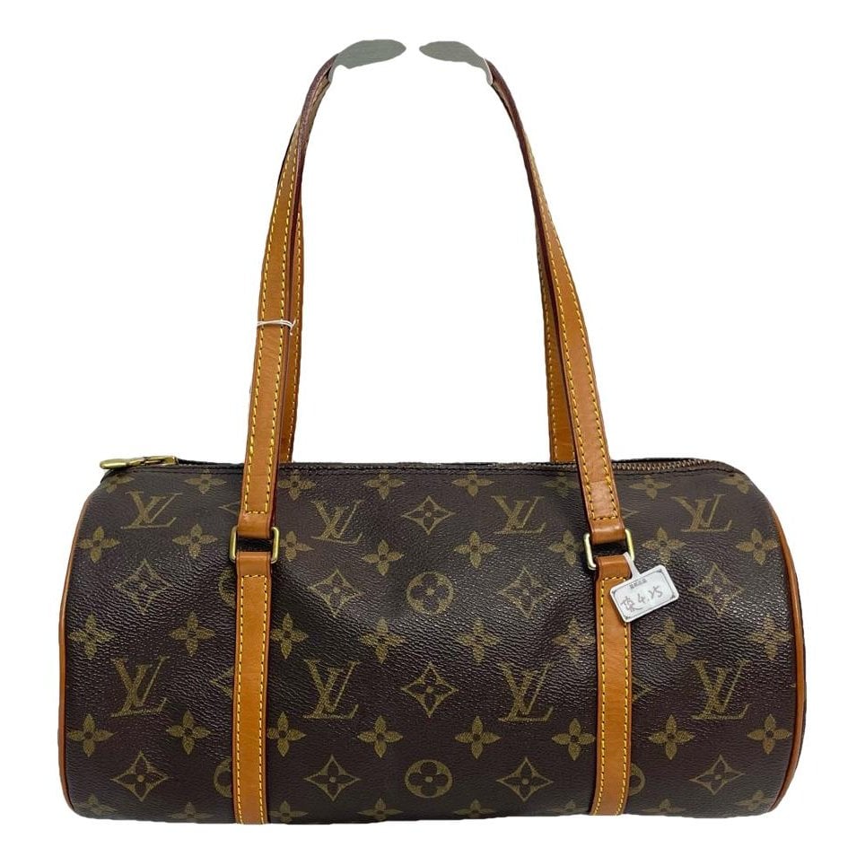 Papillon leather handbag