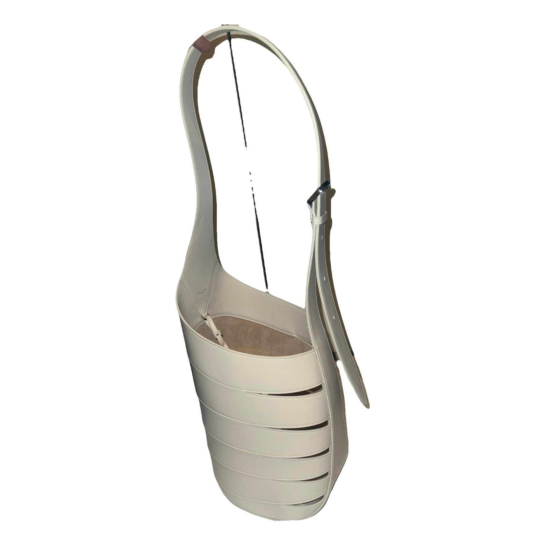 Alaia Leather crossbody bag